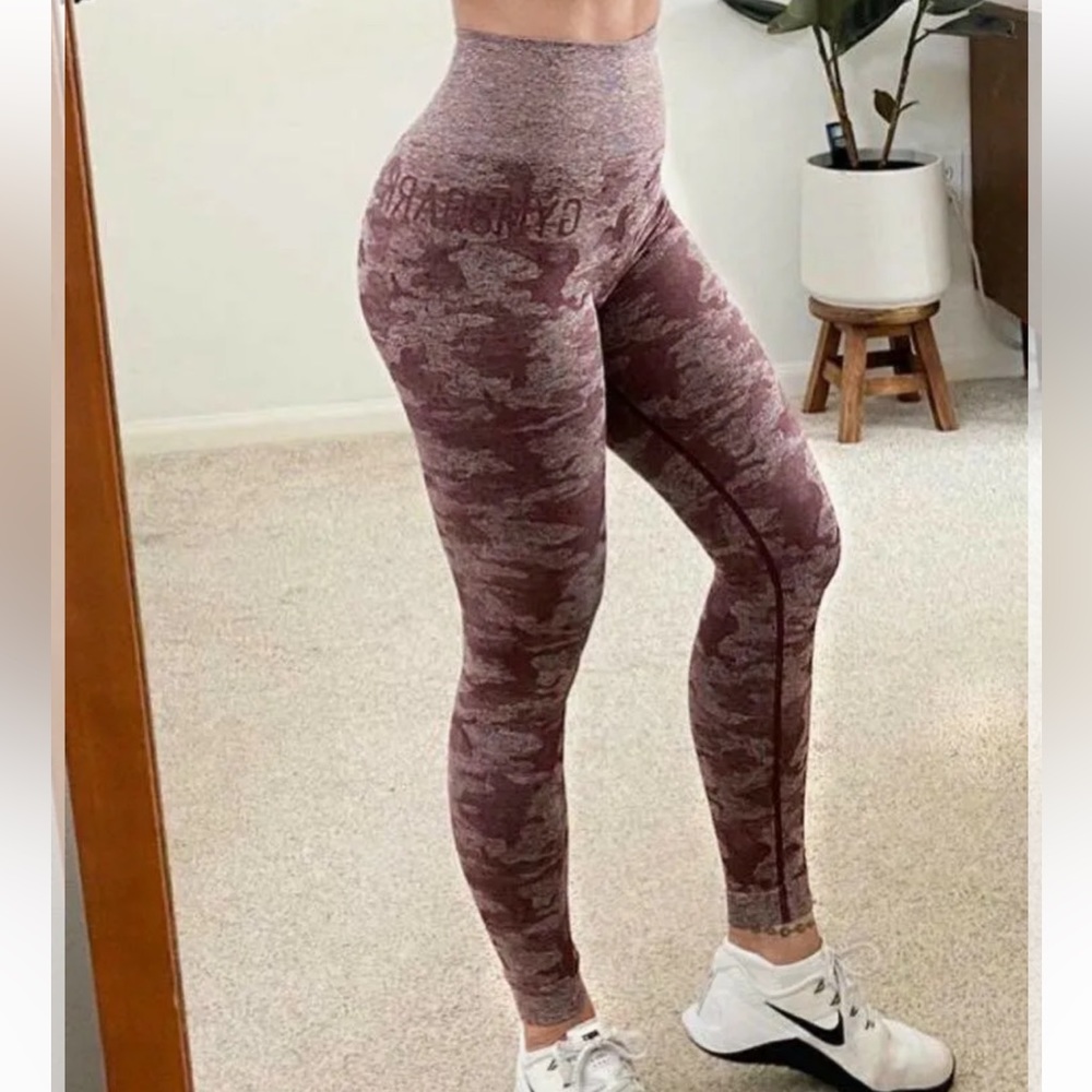 Gymshark Adapt Camo Seamless Leggings